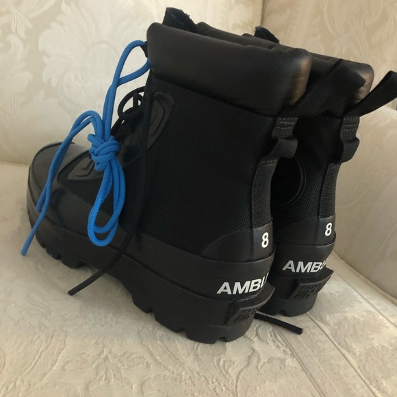$239 Ambush x converse chuck Taylor all star duck boots high top - Picture 5 of 7